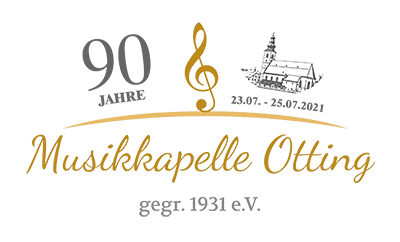 Musikkapelle Otting gegr. 1931 e. V. Logo